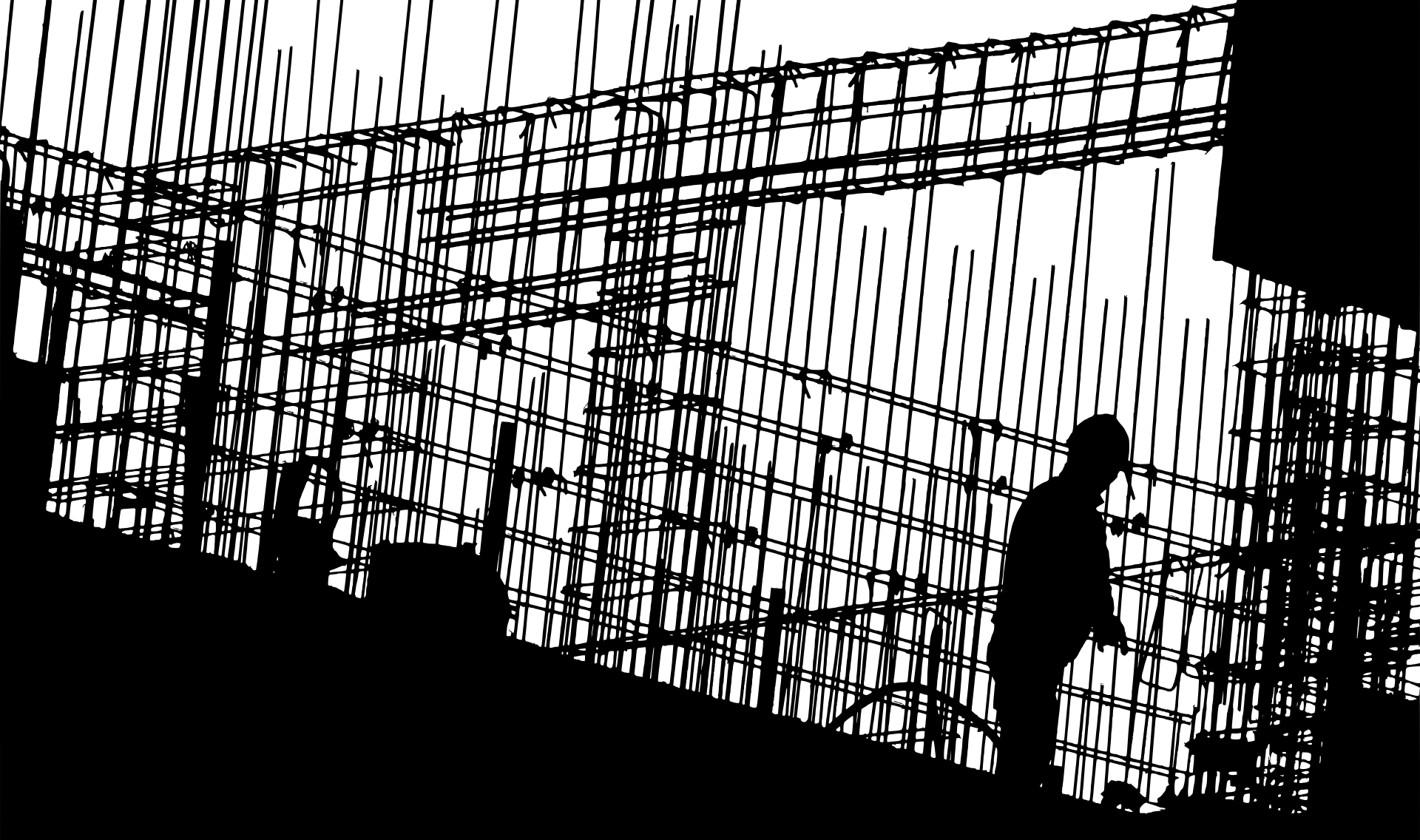 konstrukcja w tle