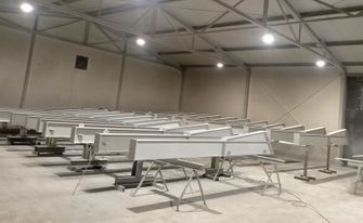 Element stalowy wykonany przez Zar-Stal